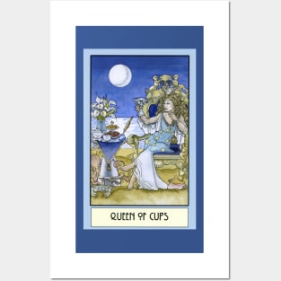 Queen of Cups, Card Posters and Art